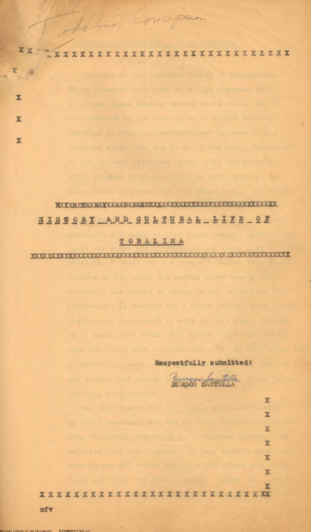 1 
