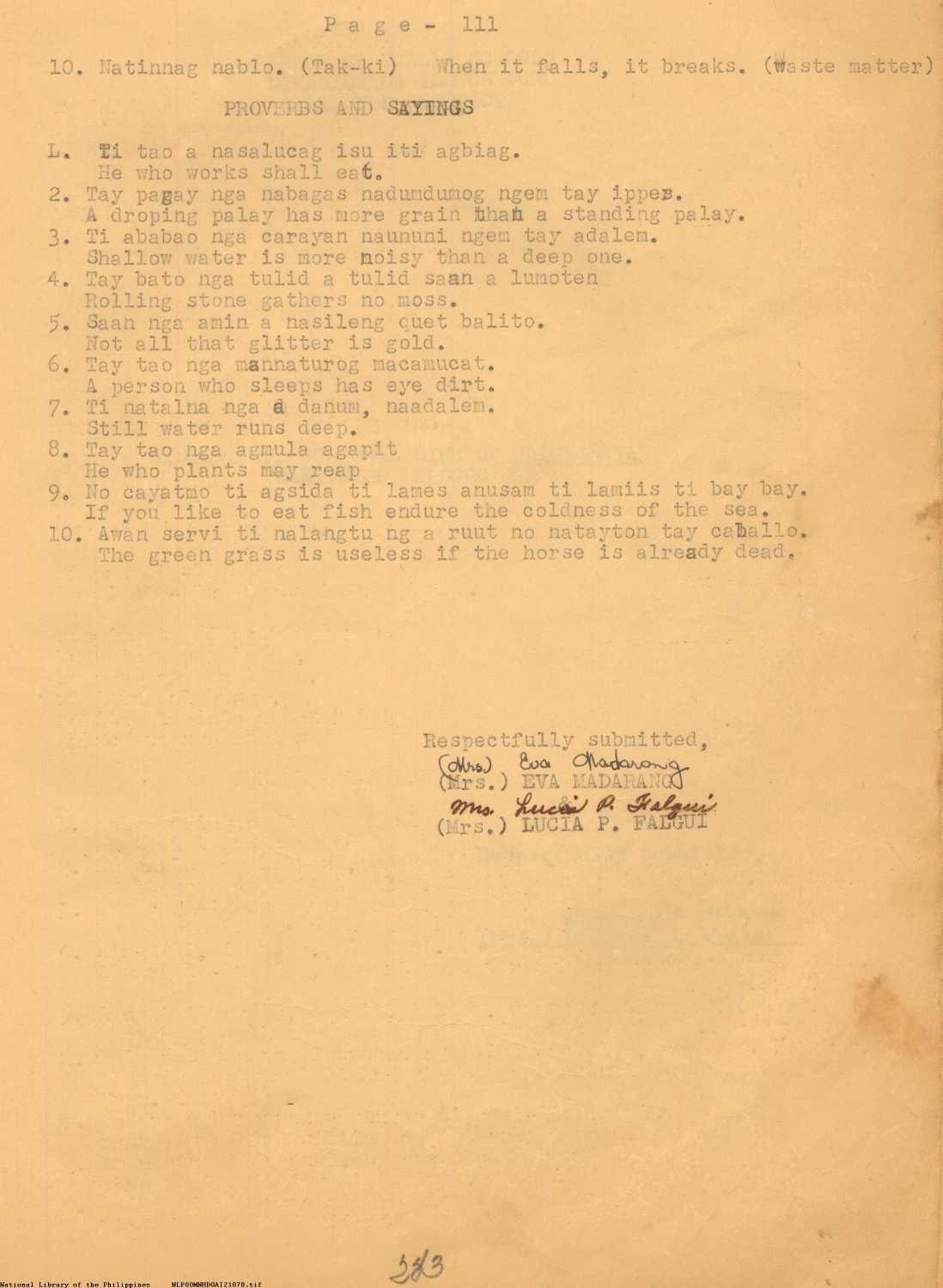 5 
