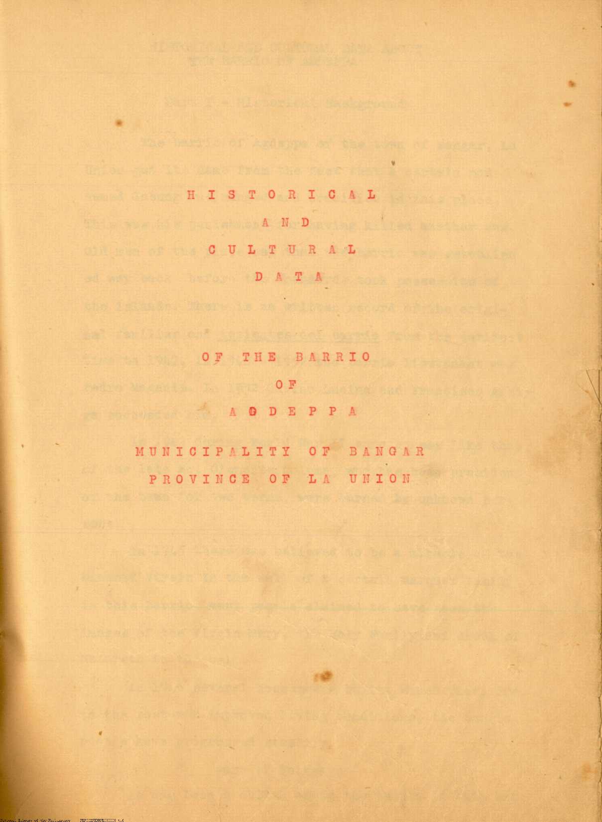 1 
