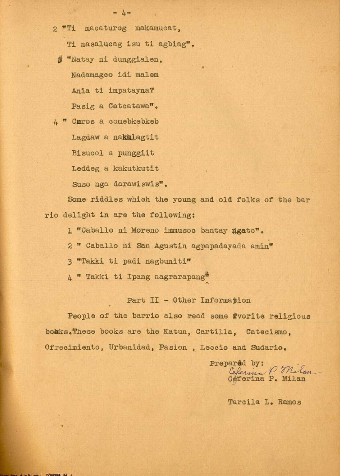 5 
