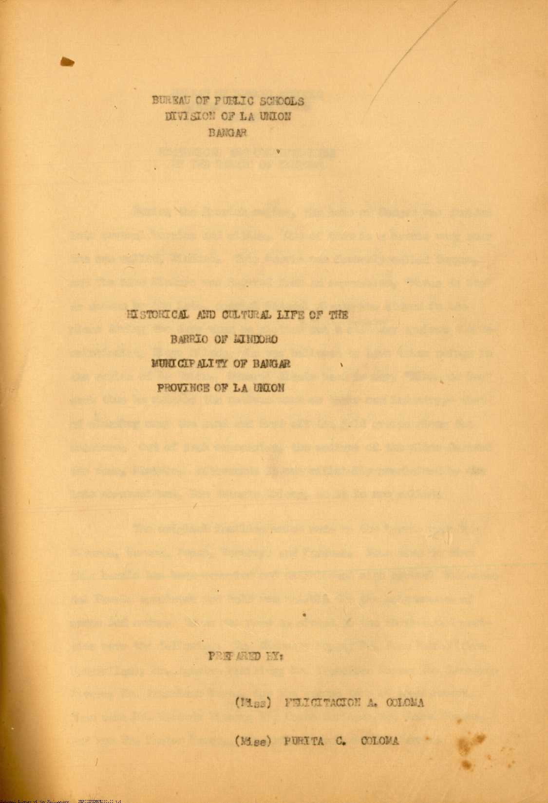 1 

