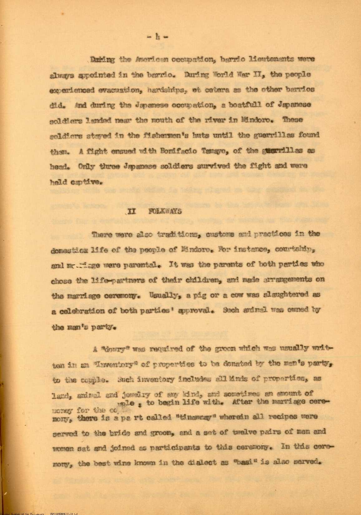 5 

