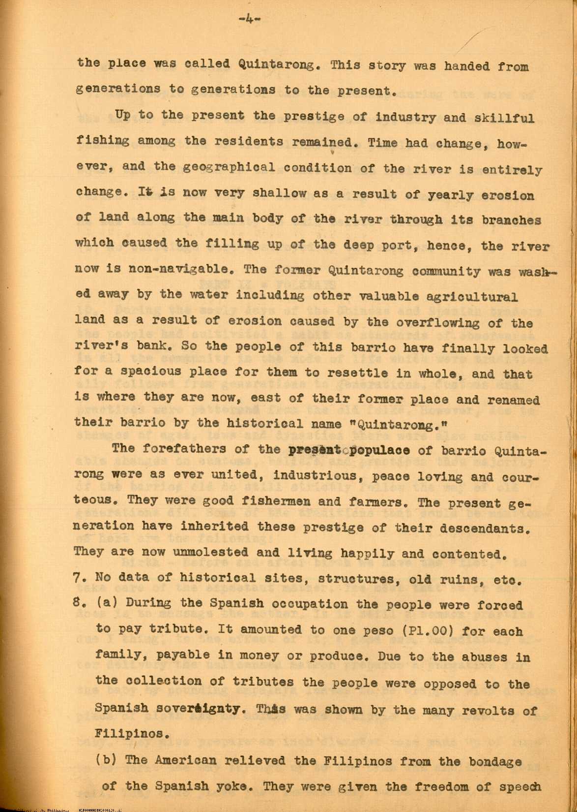 5 
