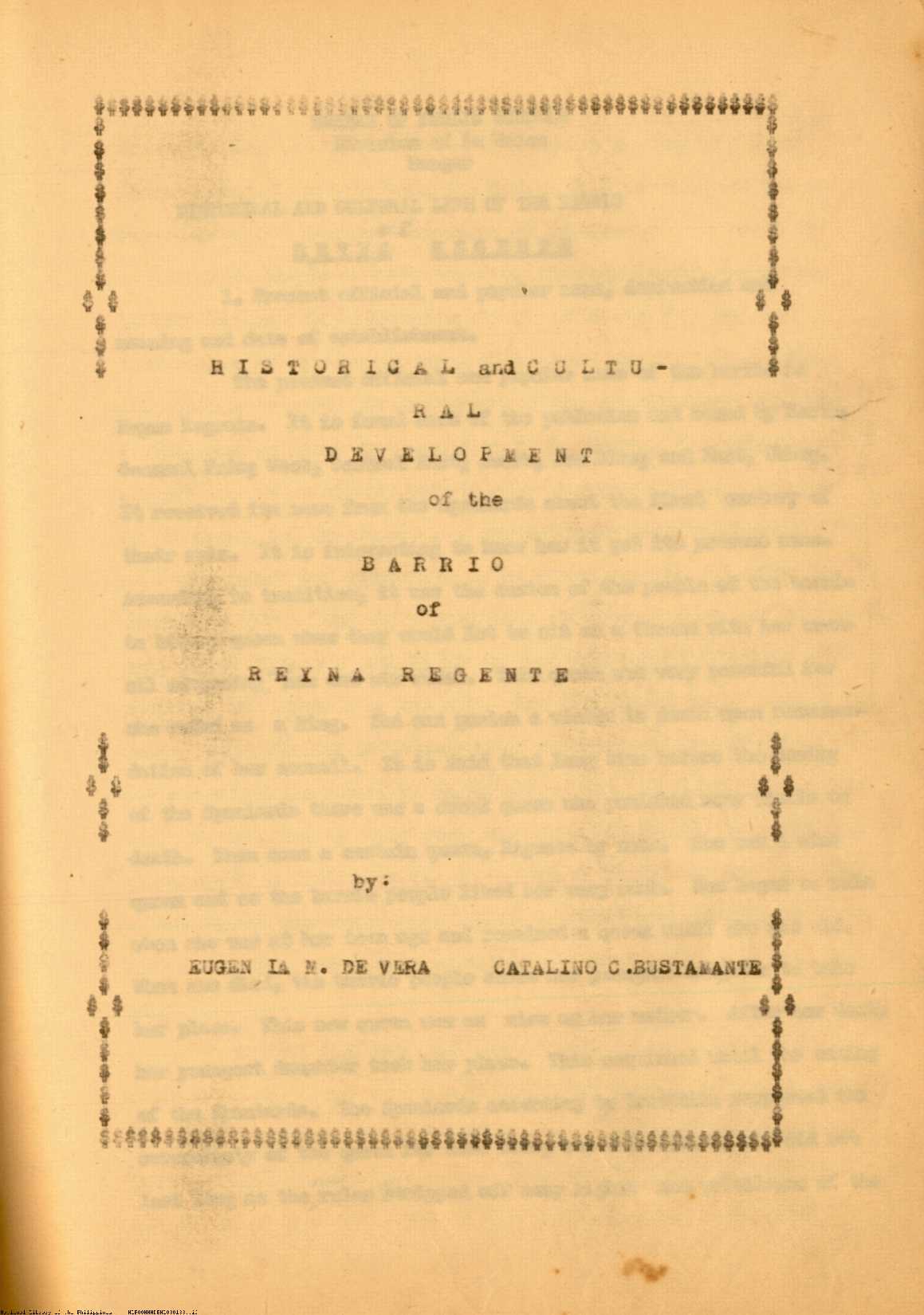 1 
