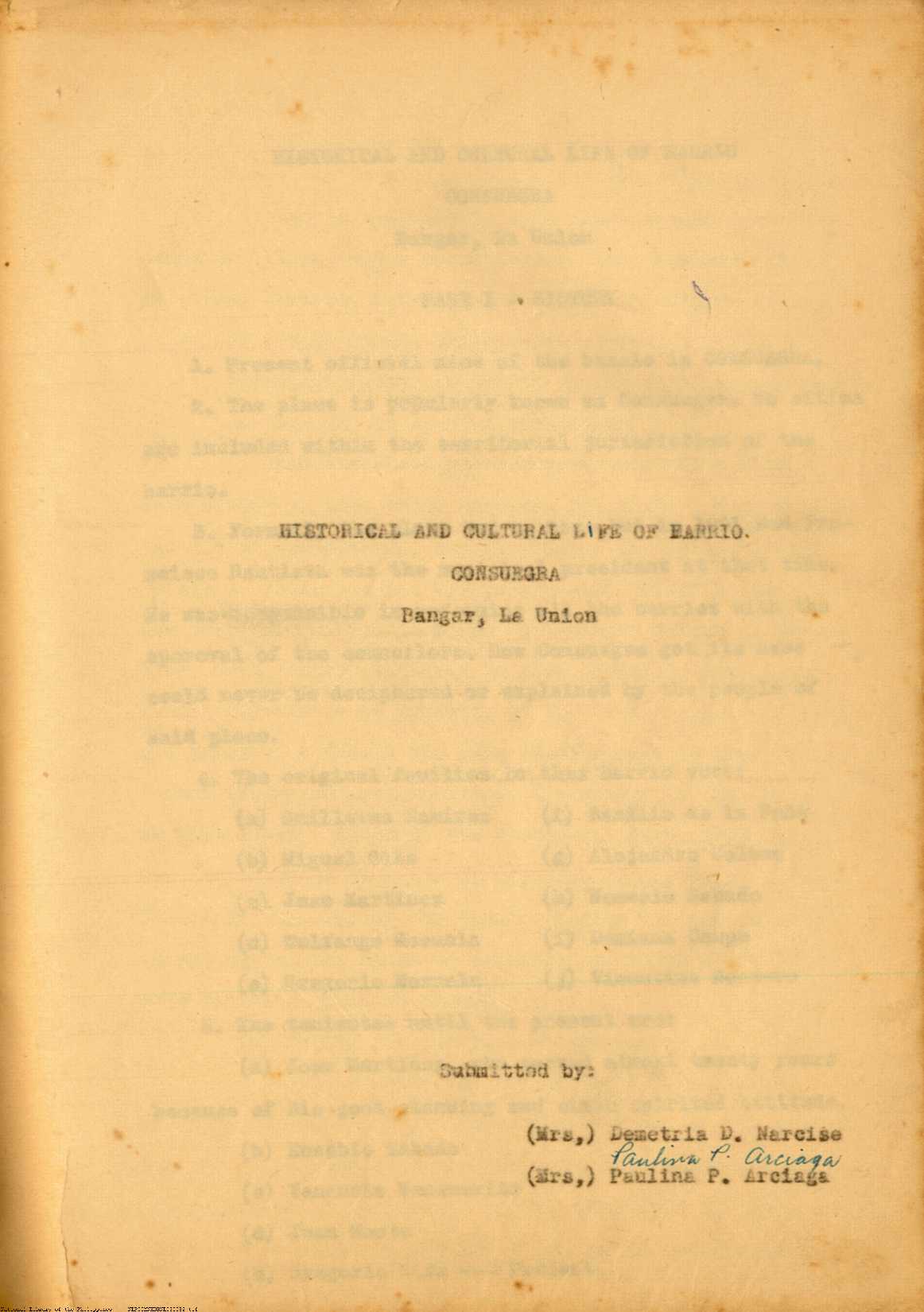 1 
