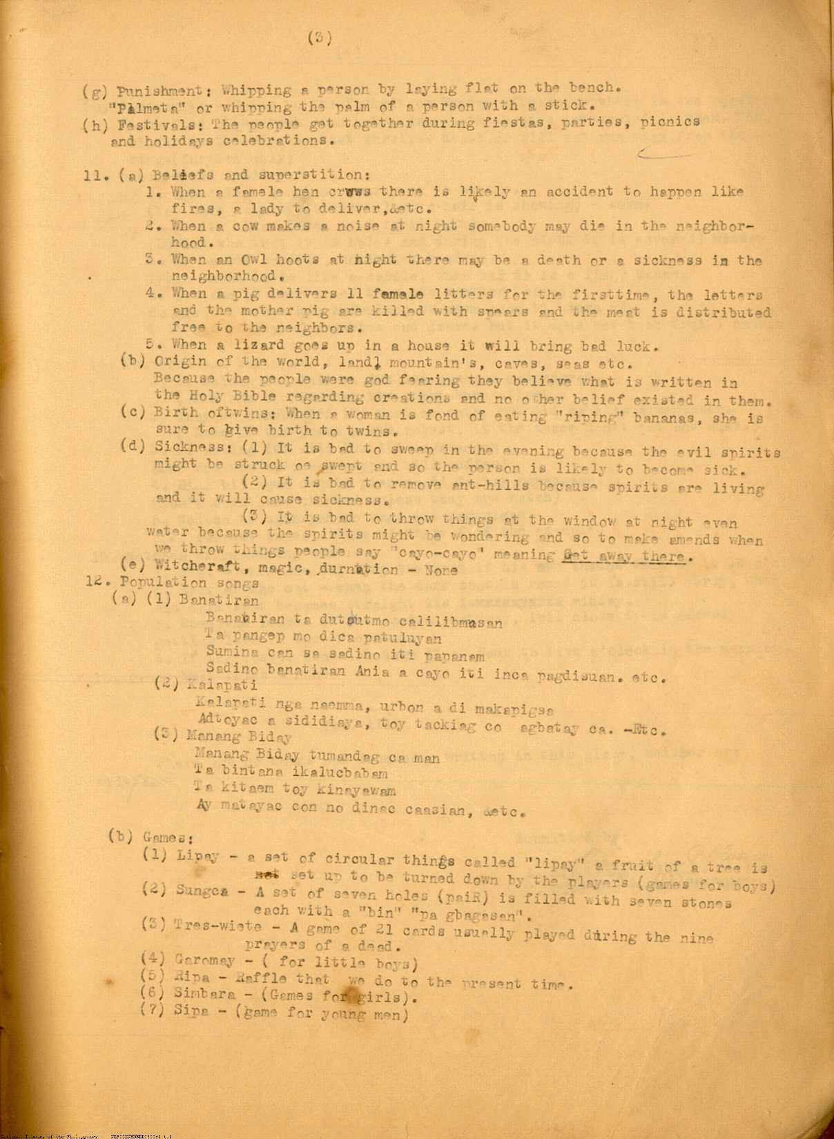 3 
