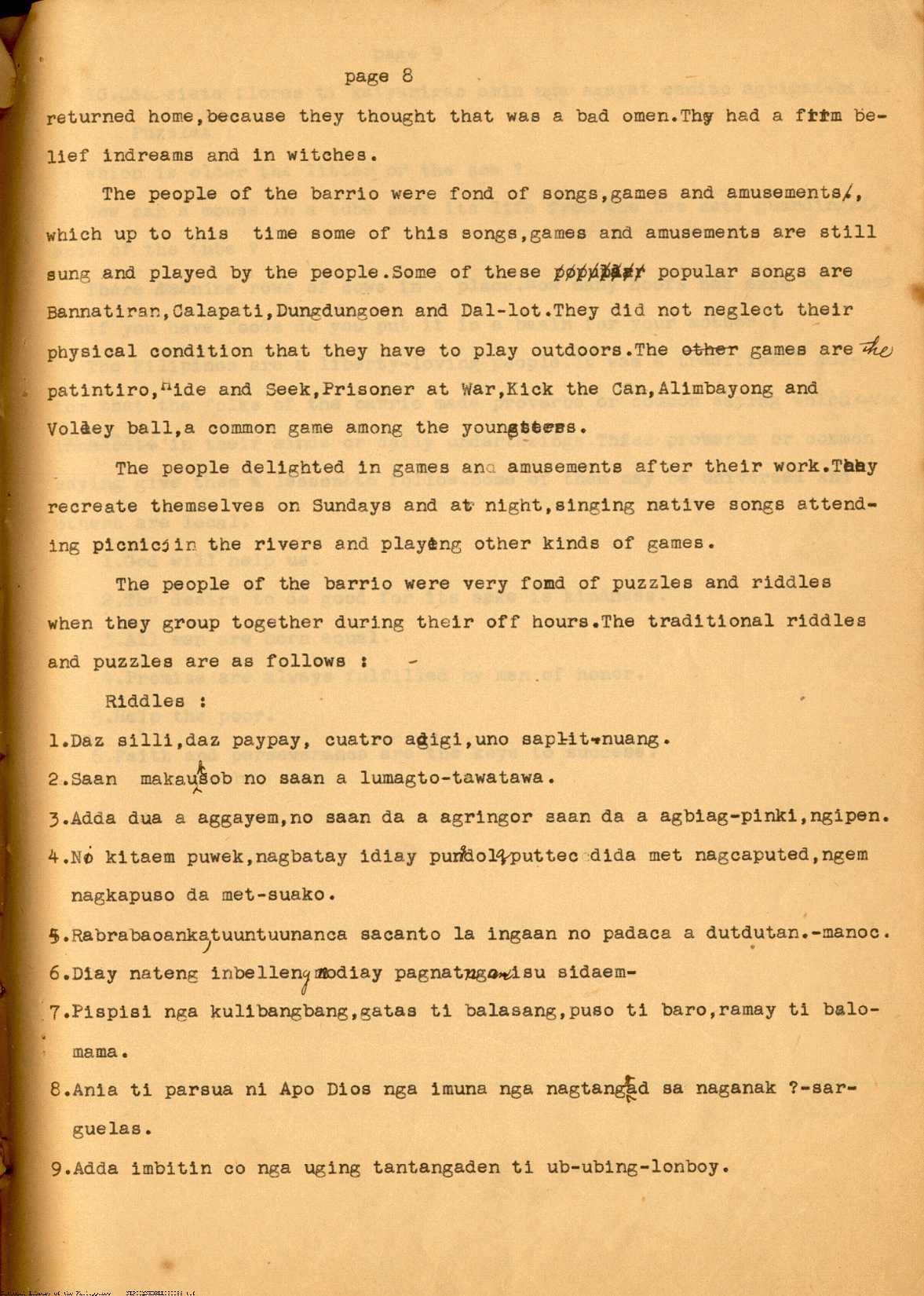 9 
