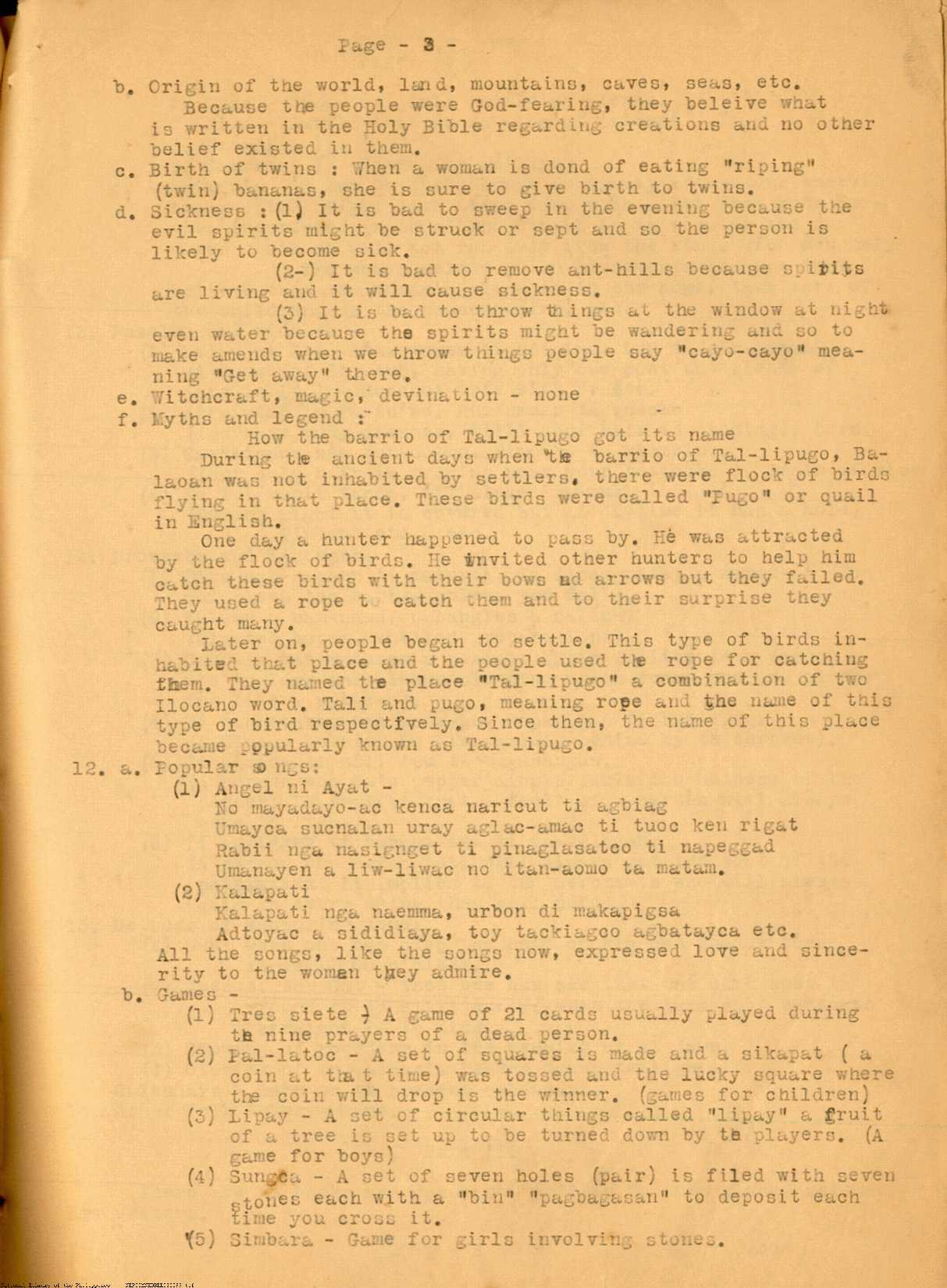 3 
