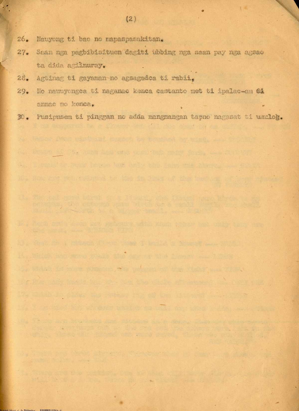 20 
