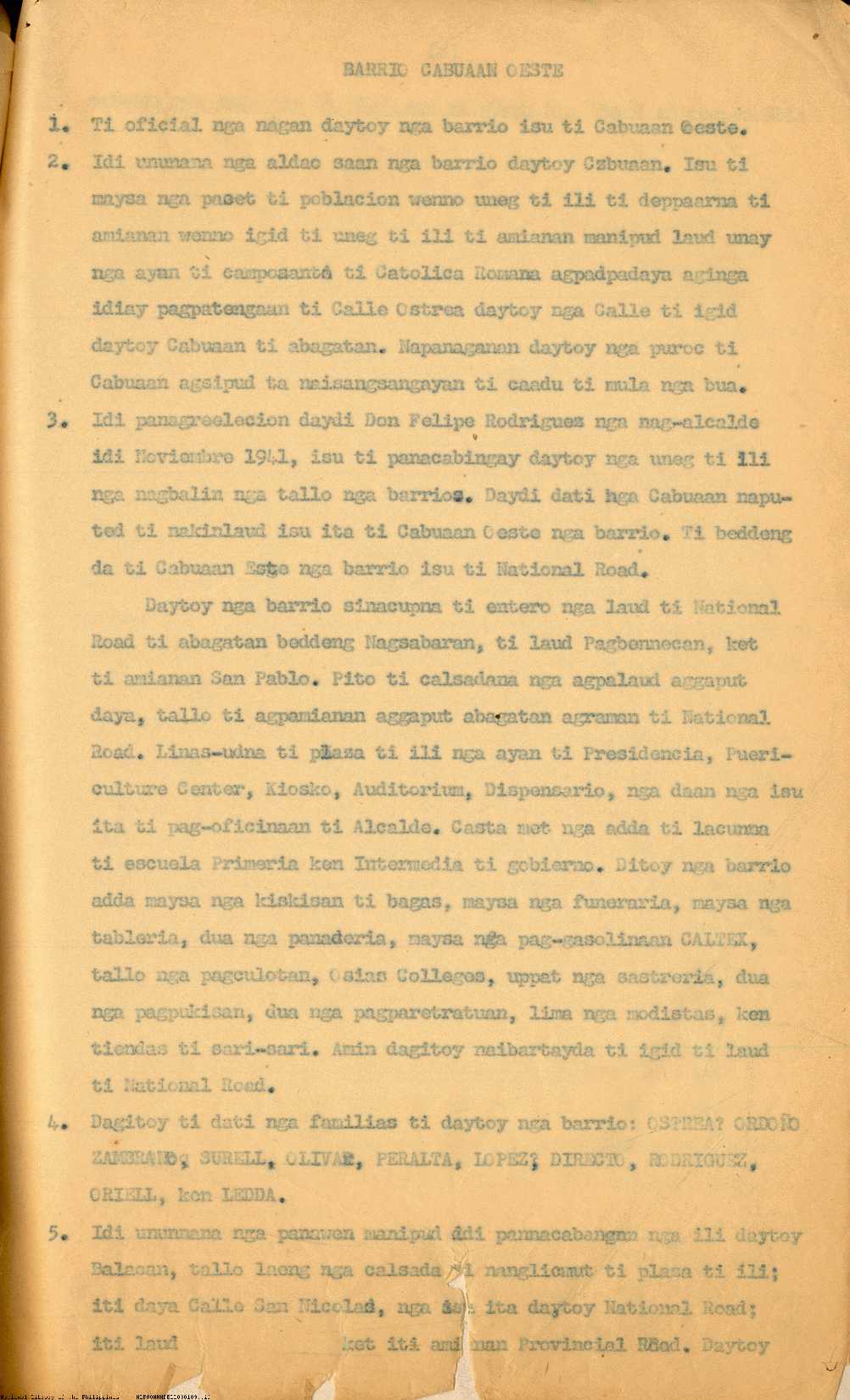 5 

