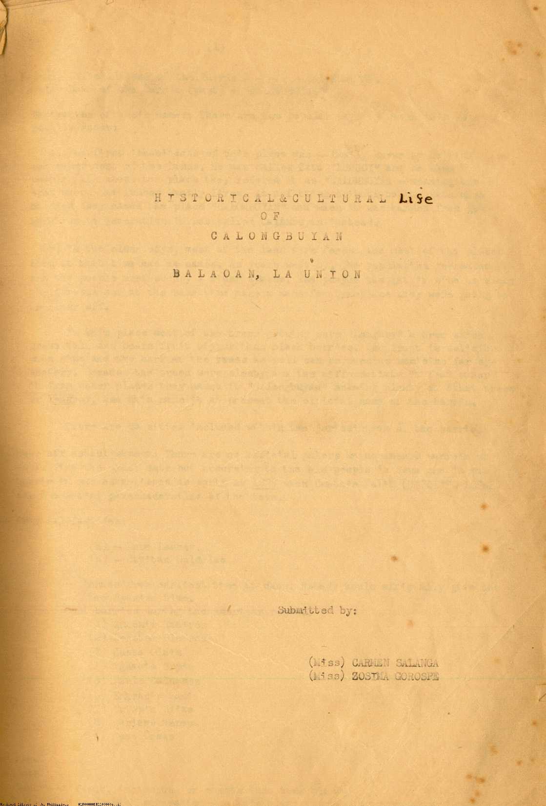 1 
