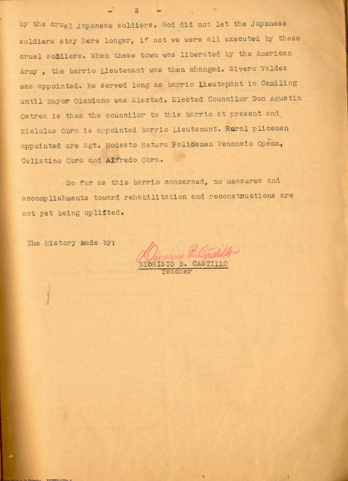 3 
