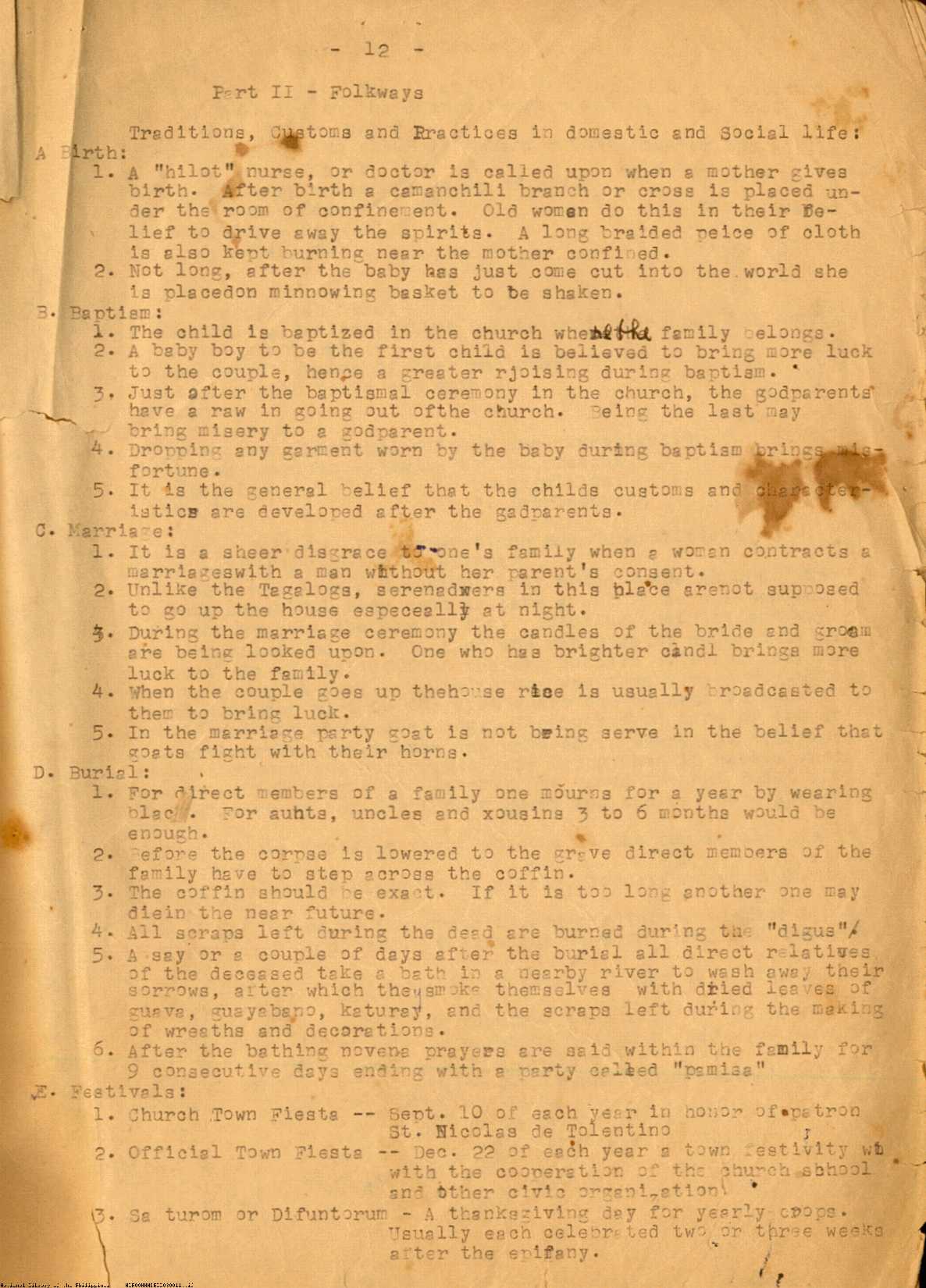 12 
