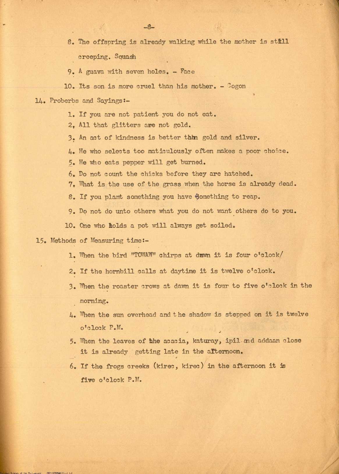 9 
