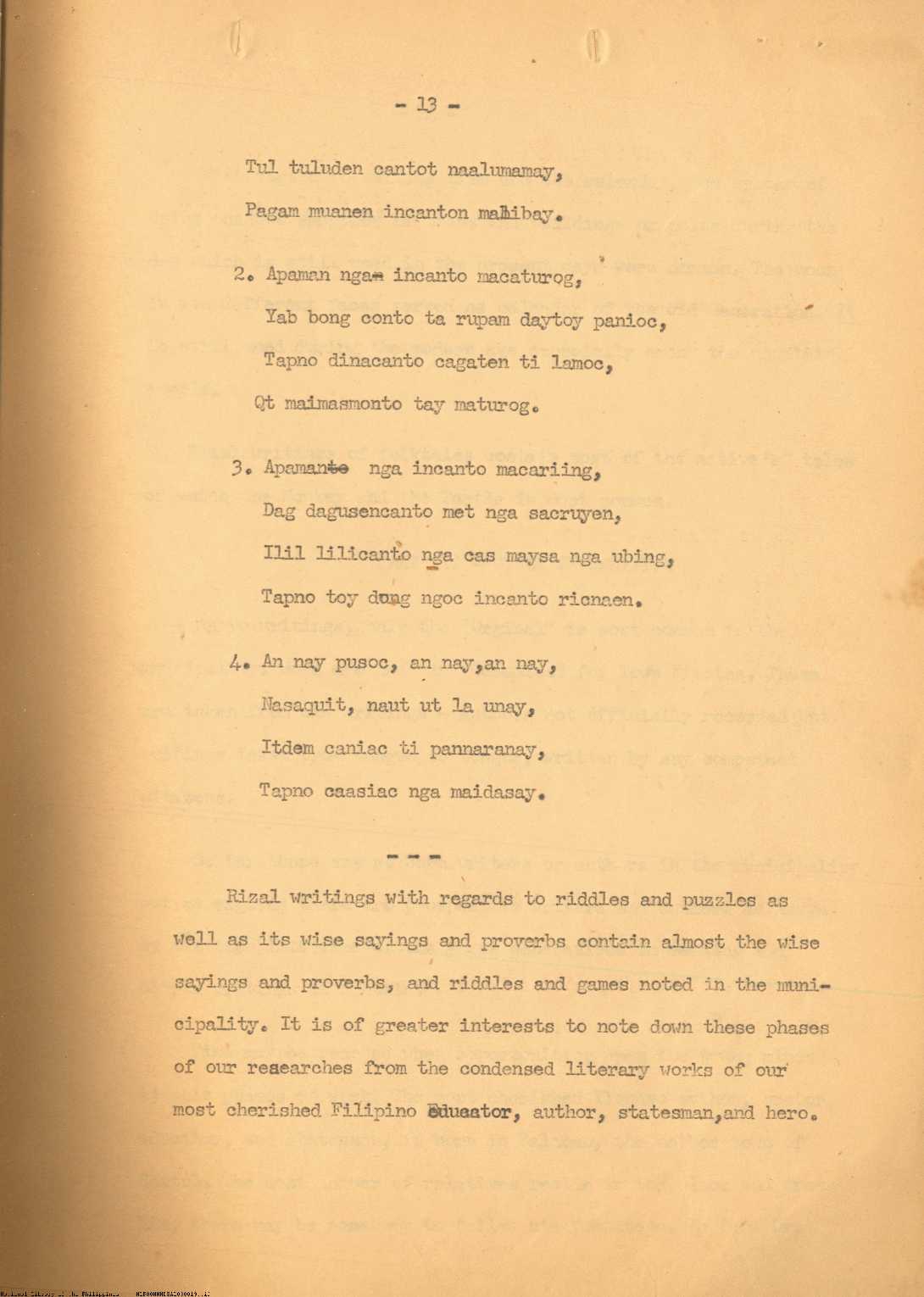 14 

