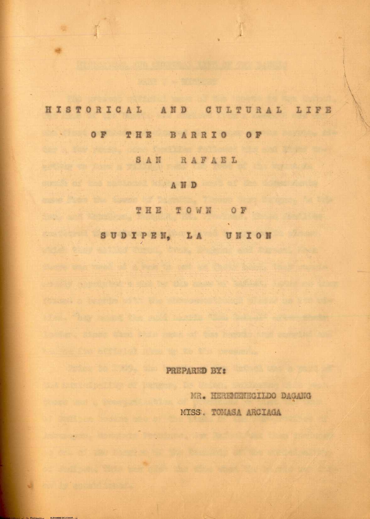 1 
