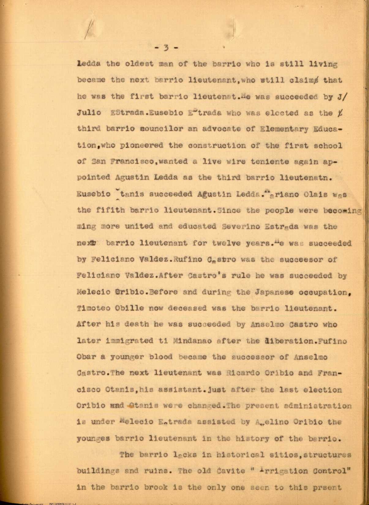 3 
