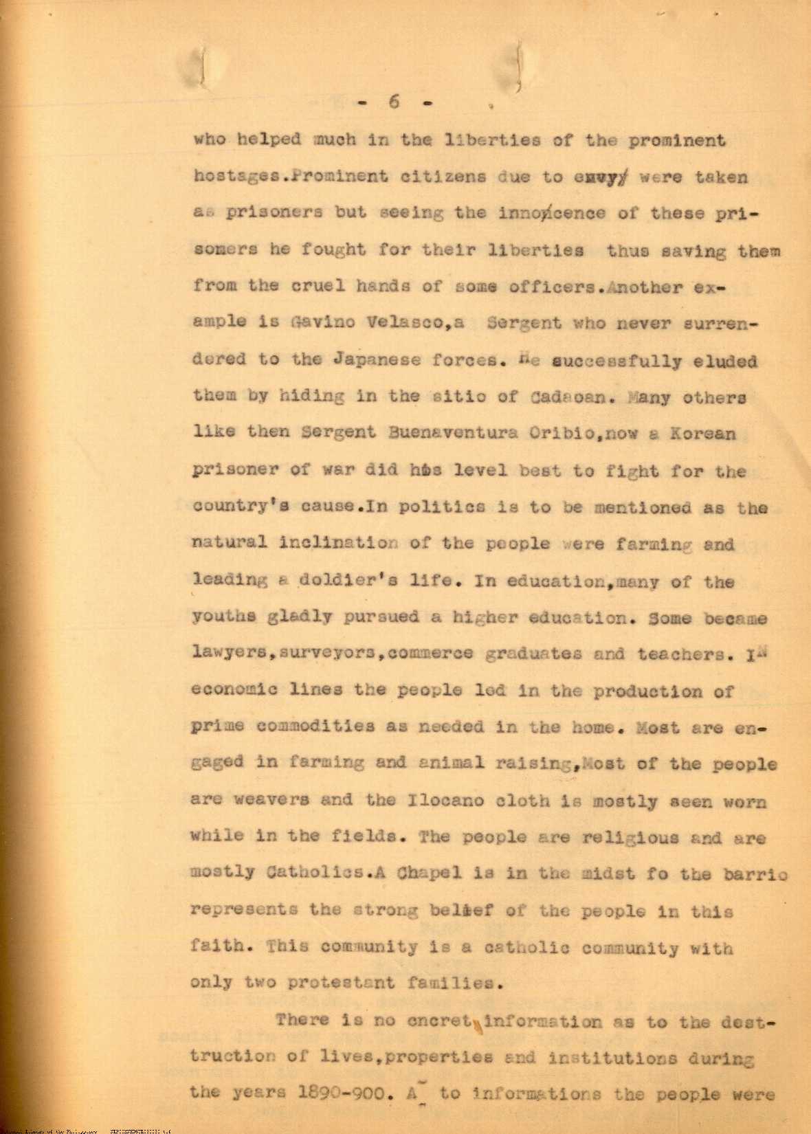 6 
