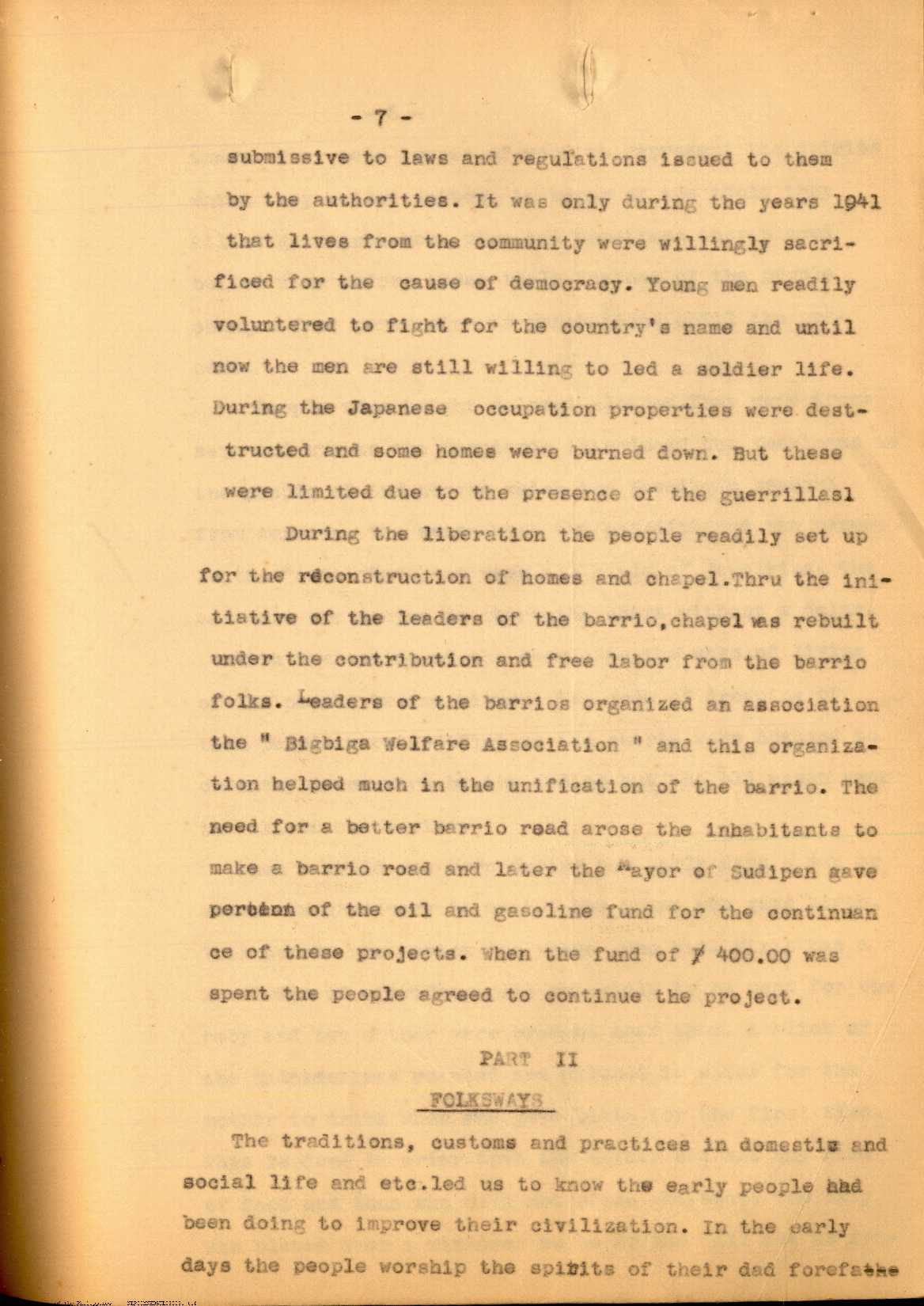 7 
