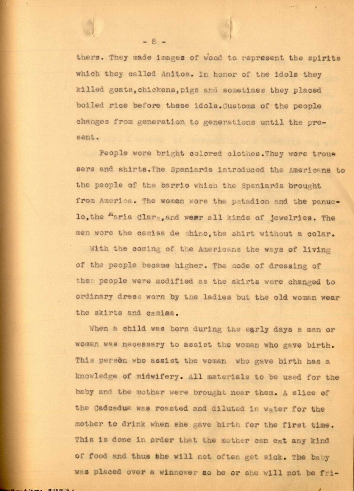 8 

