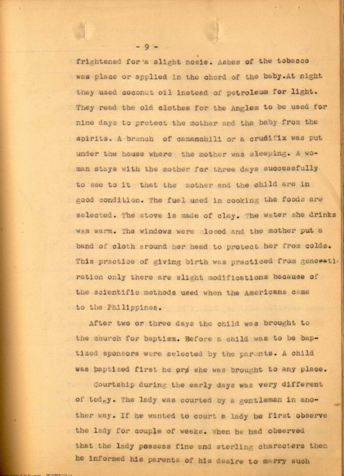 9 
