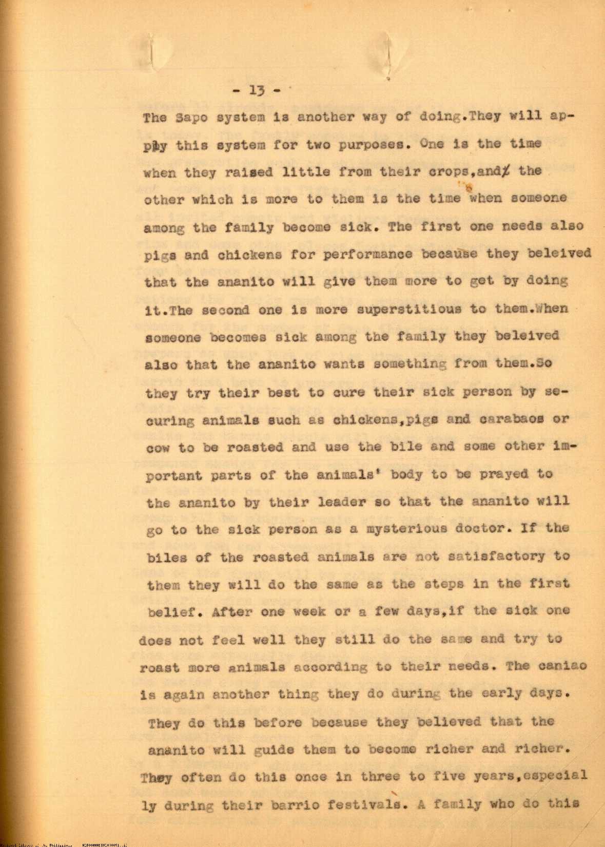 13 
