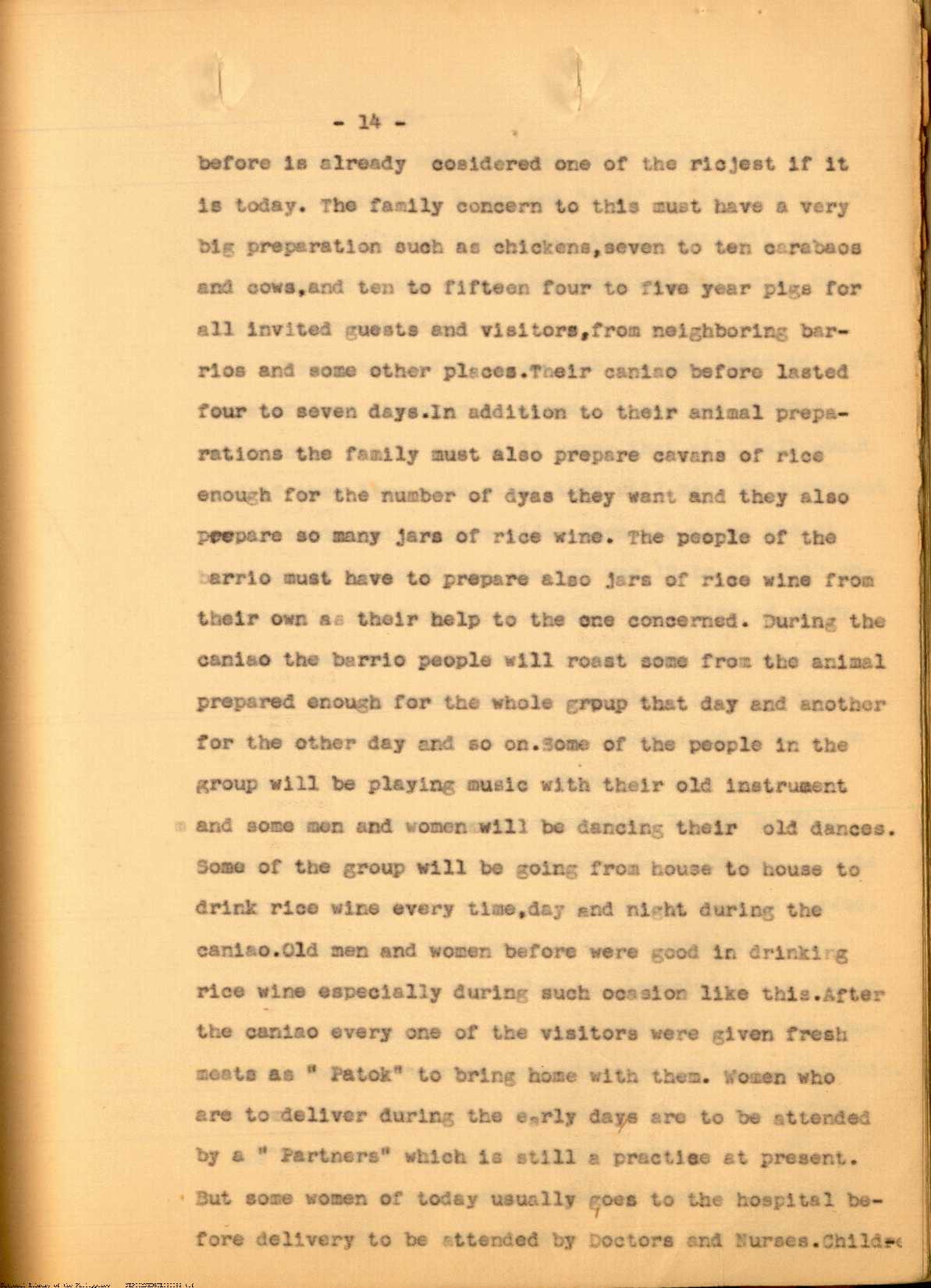 14 
