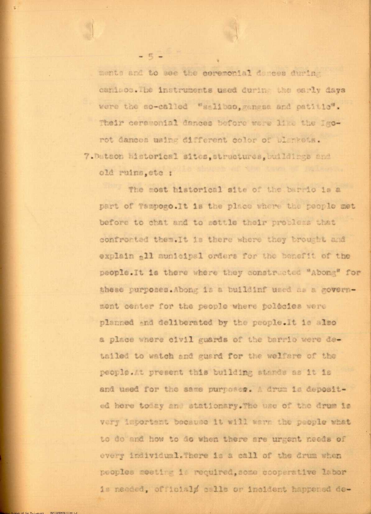 5 
