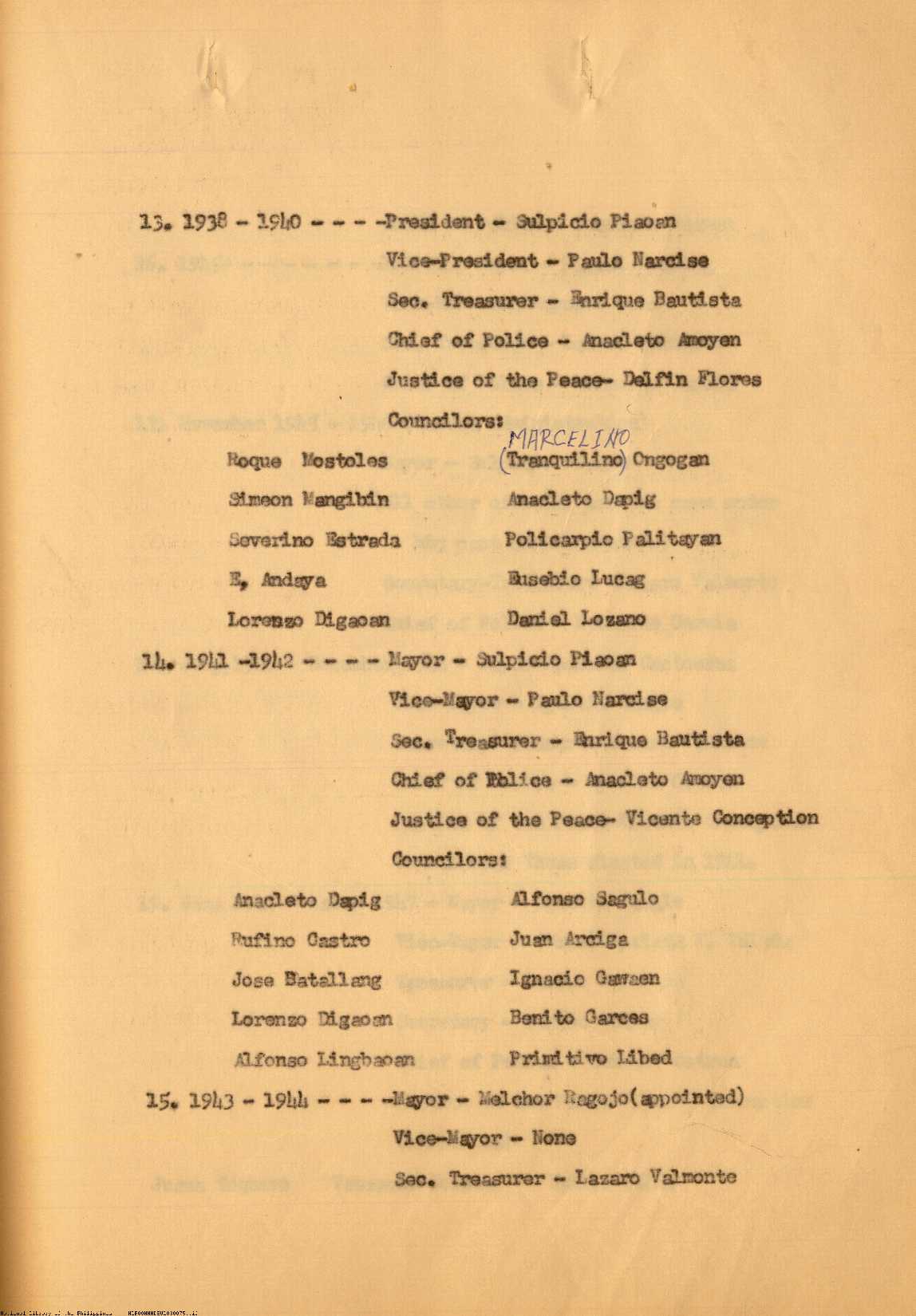 16 
