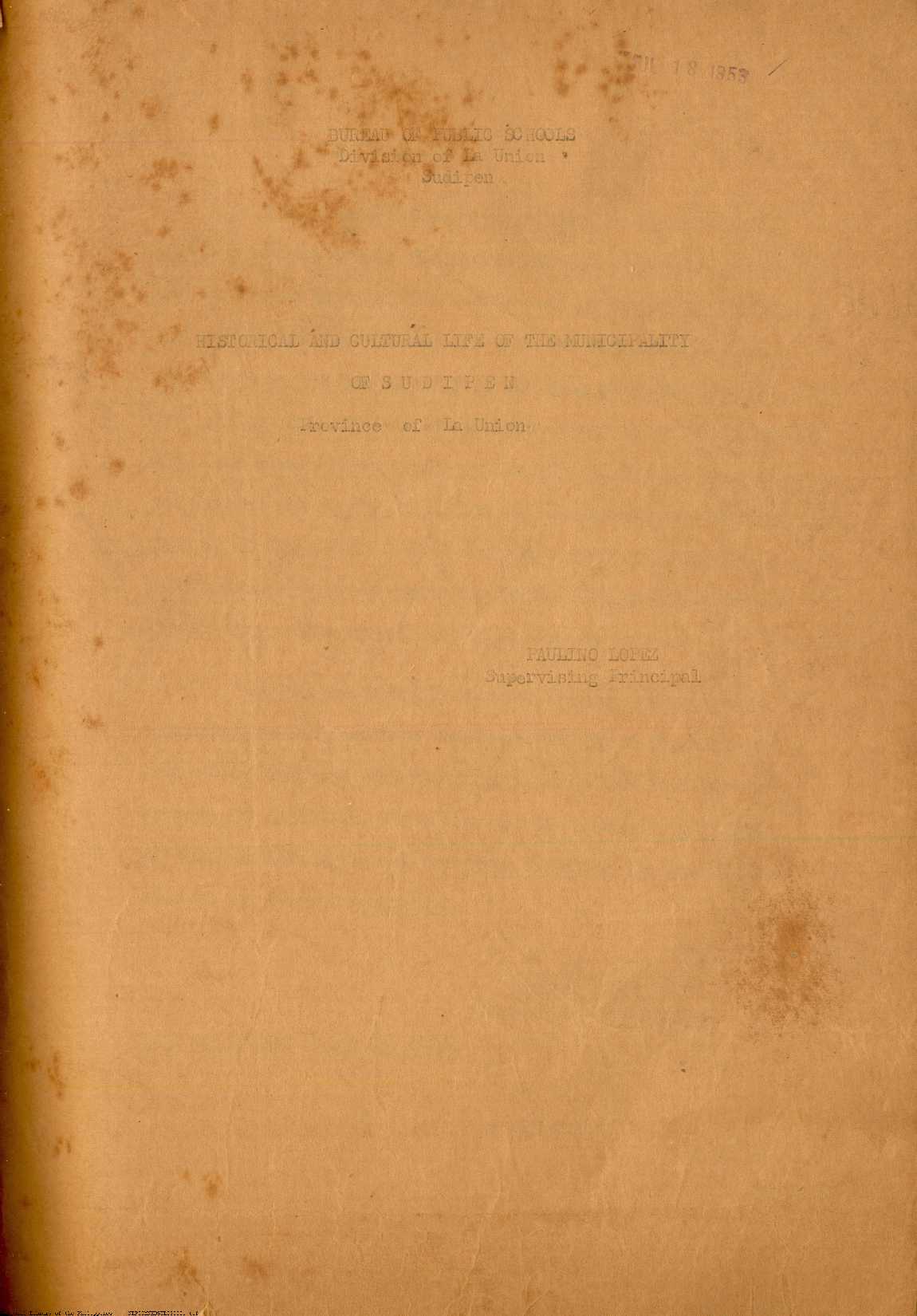 1 
