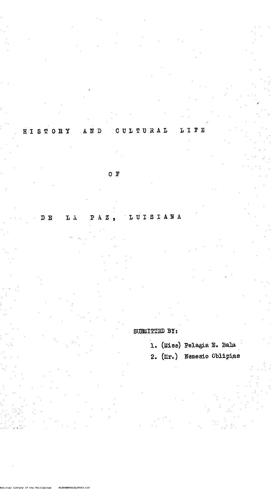 1 
