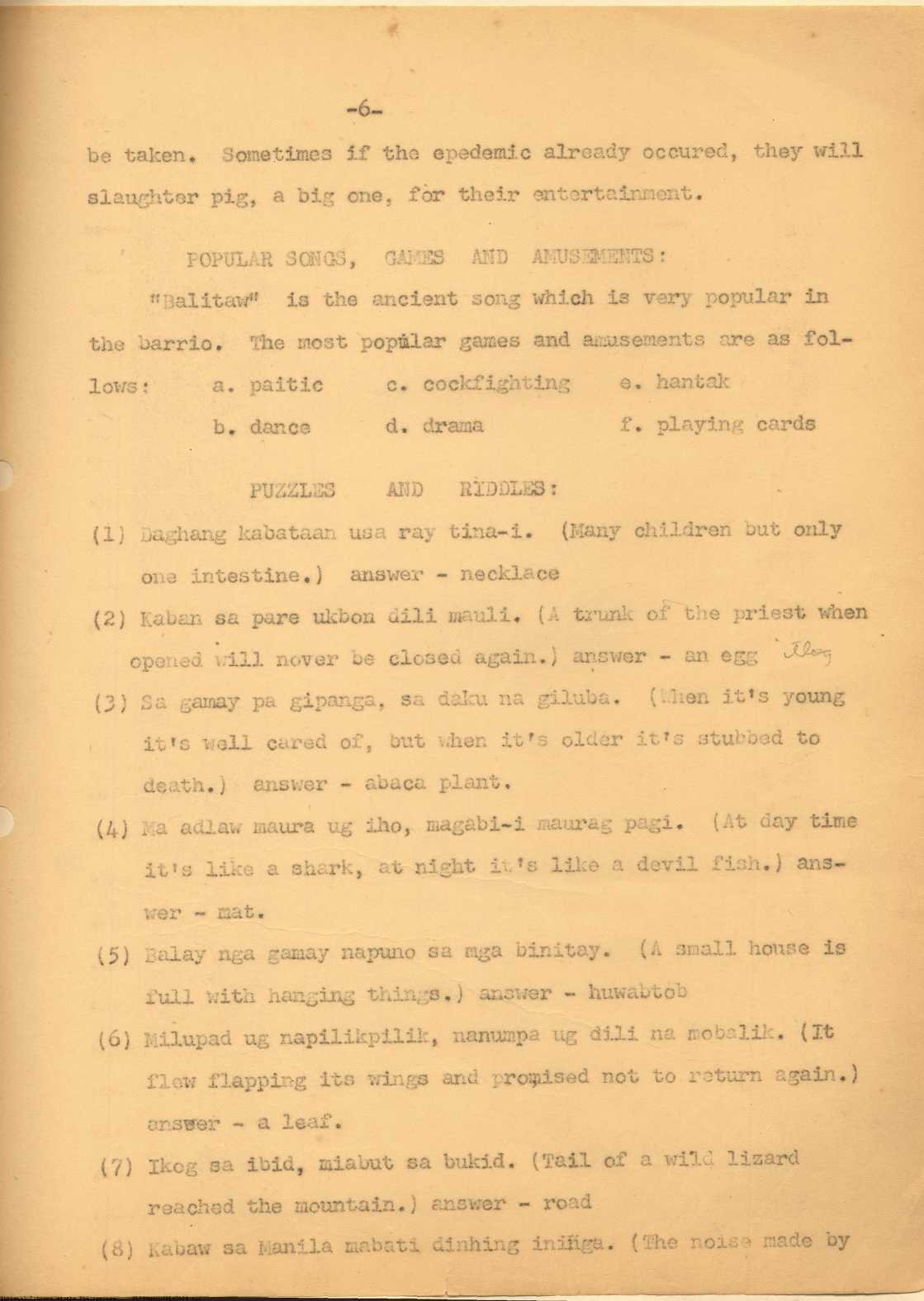 6 
