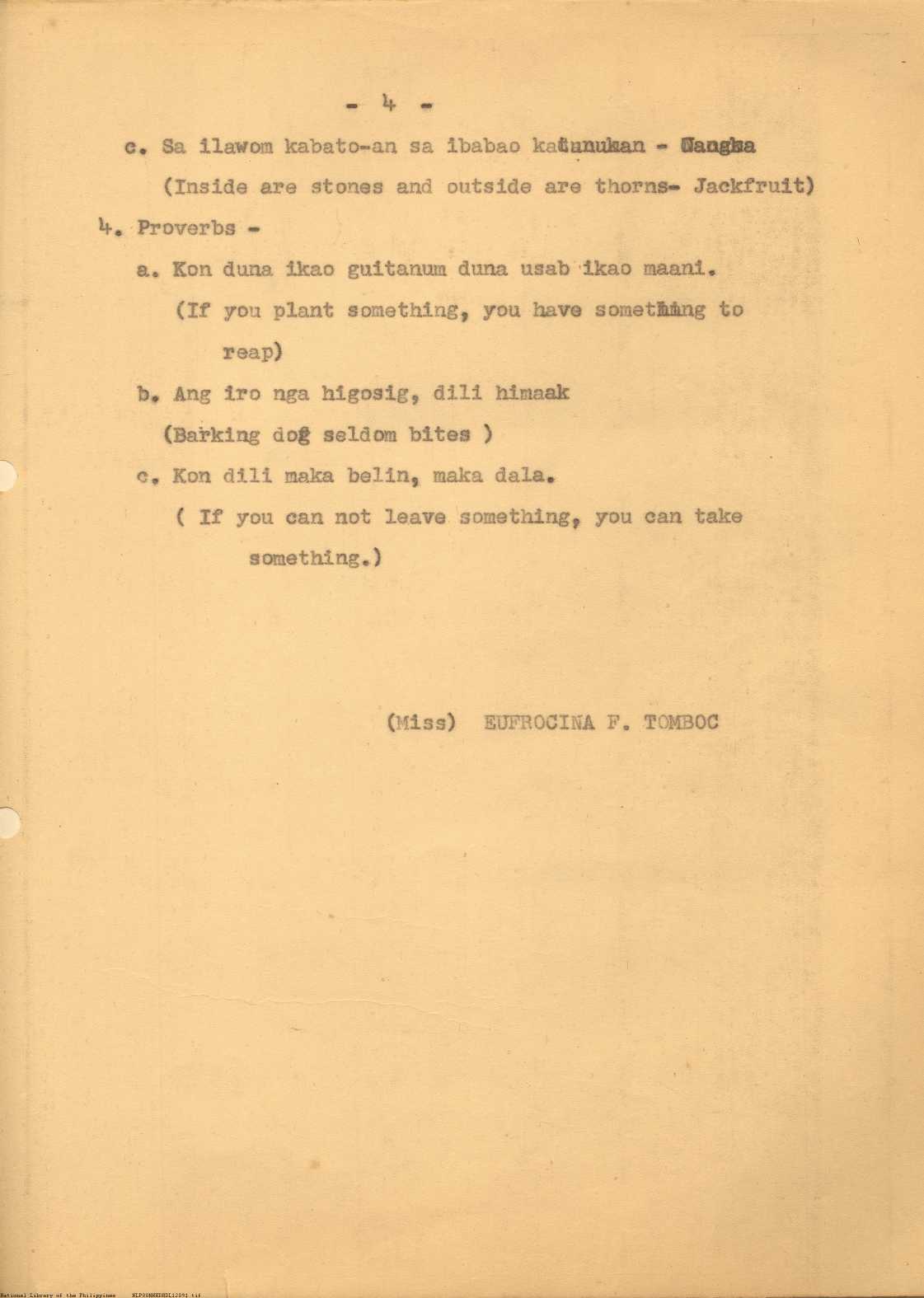 4 
