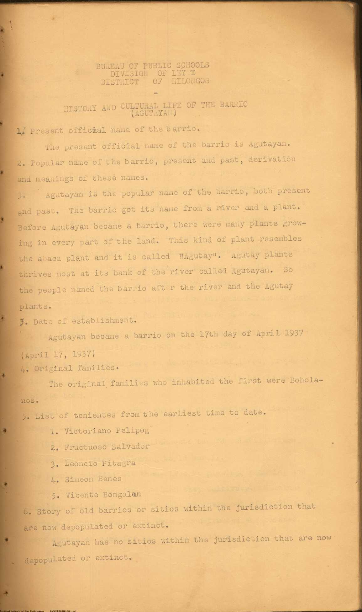 1 
