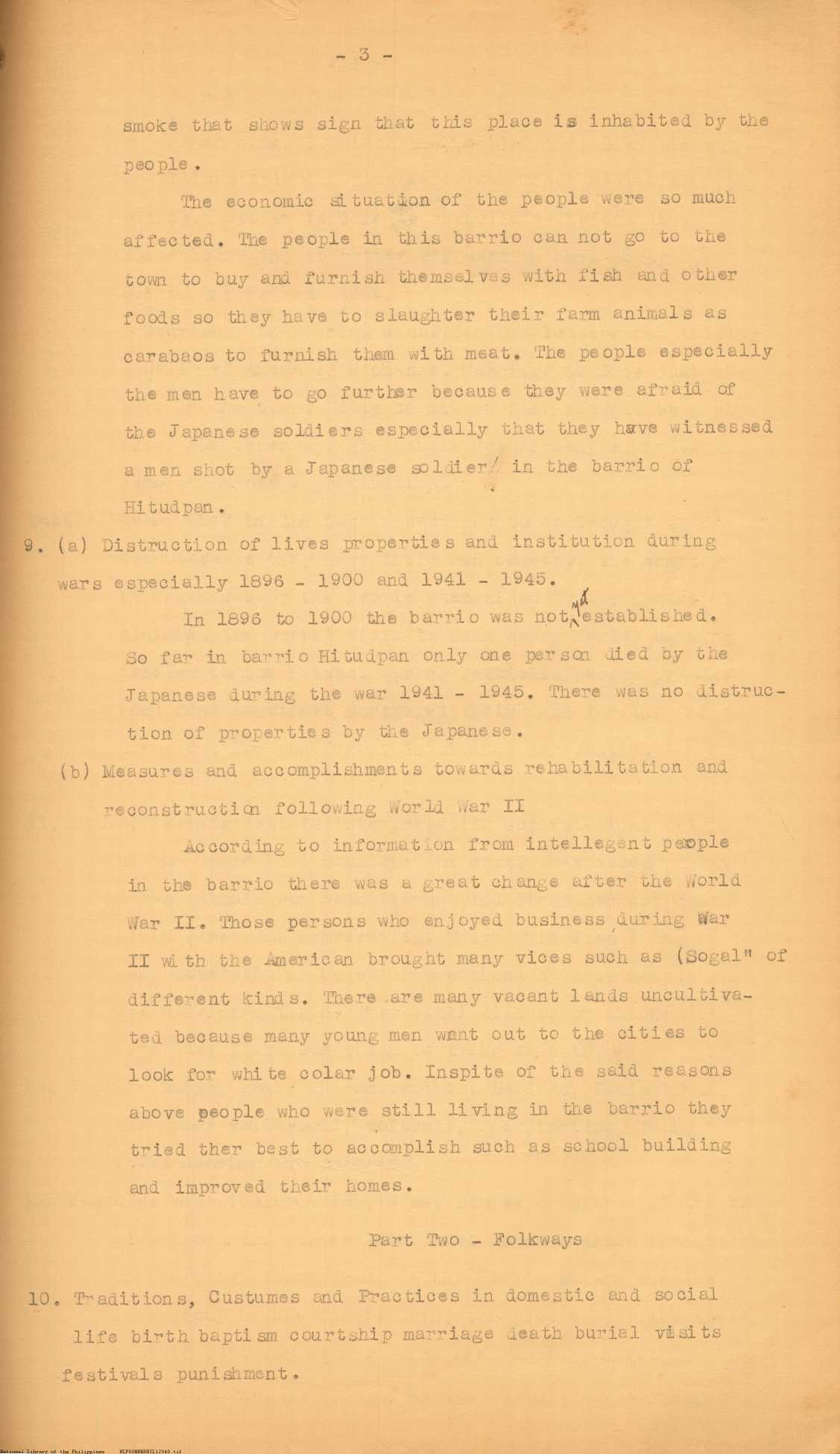 3 

