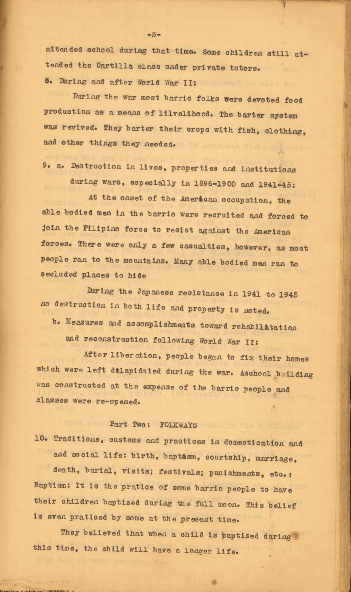 3 
