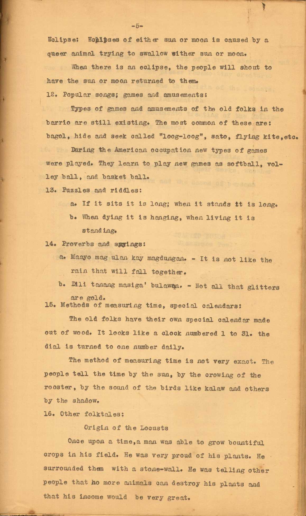 5 

