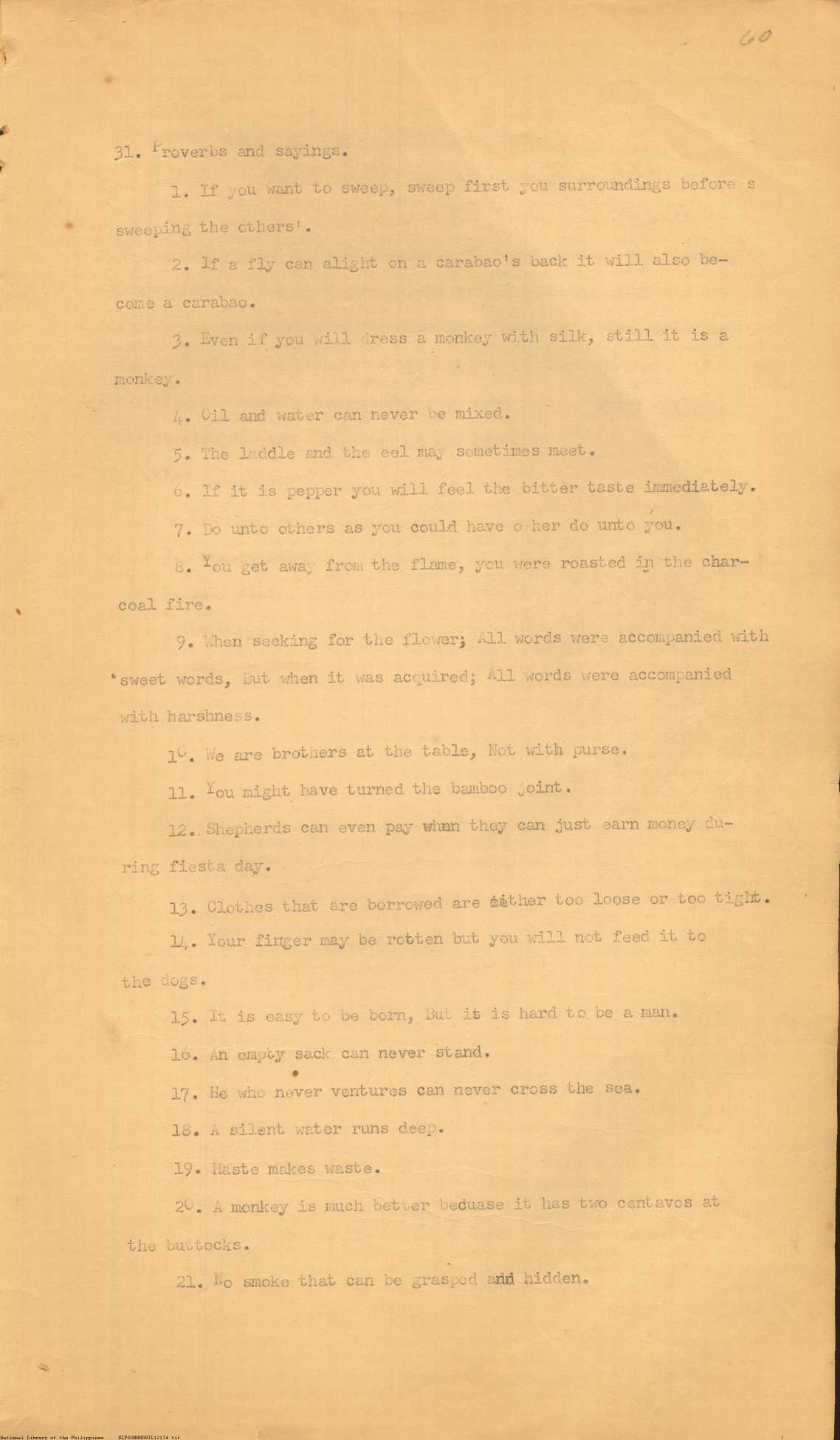 15 
