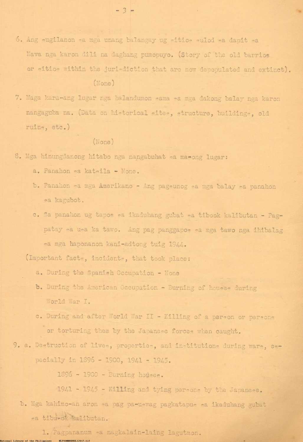 3 
