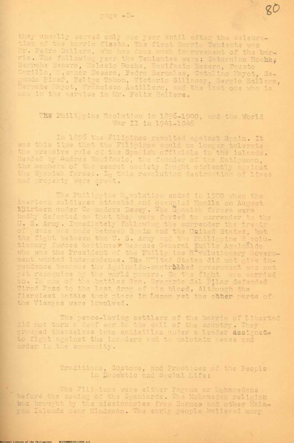3 

