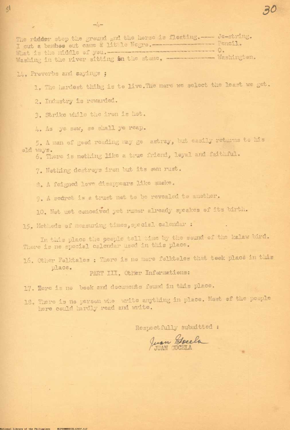 5 
