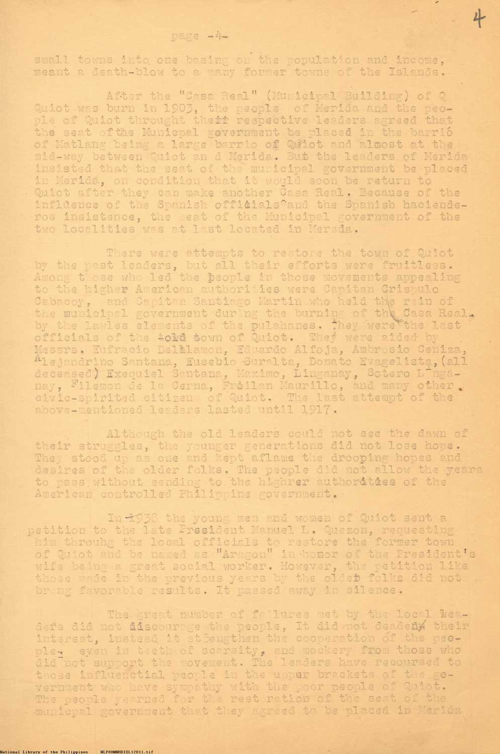 4 

