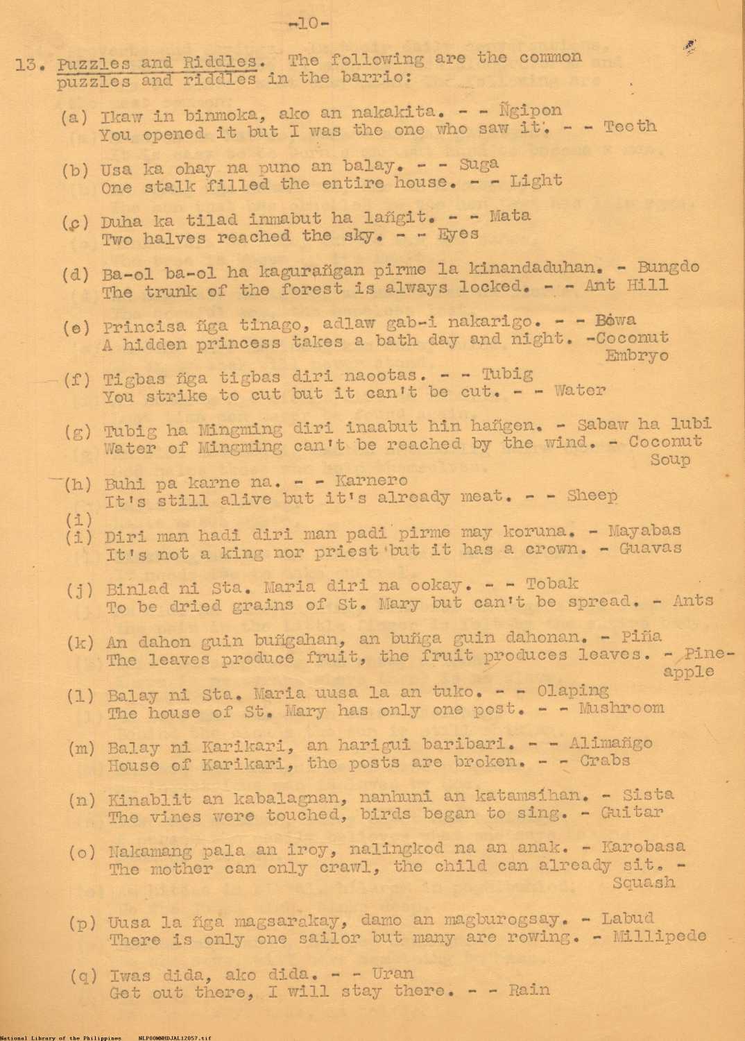 10 
