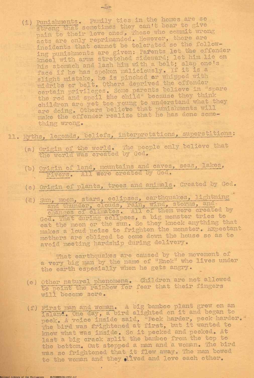 5 
