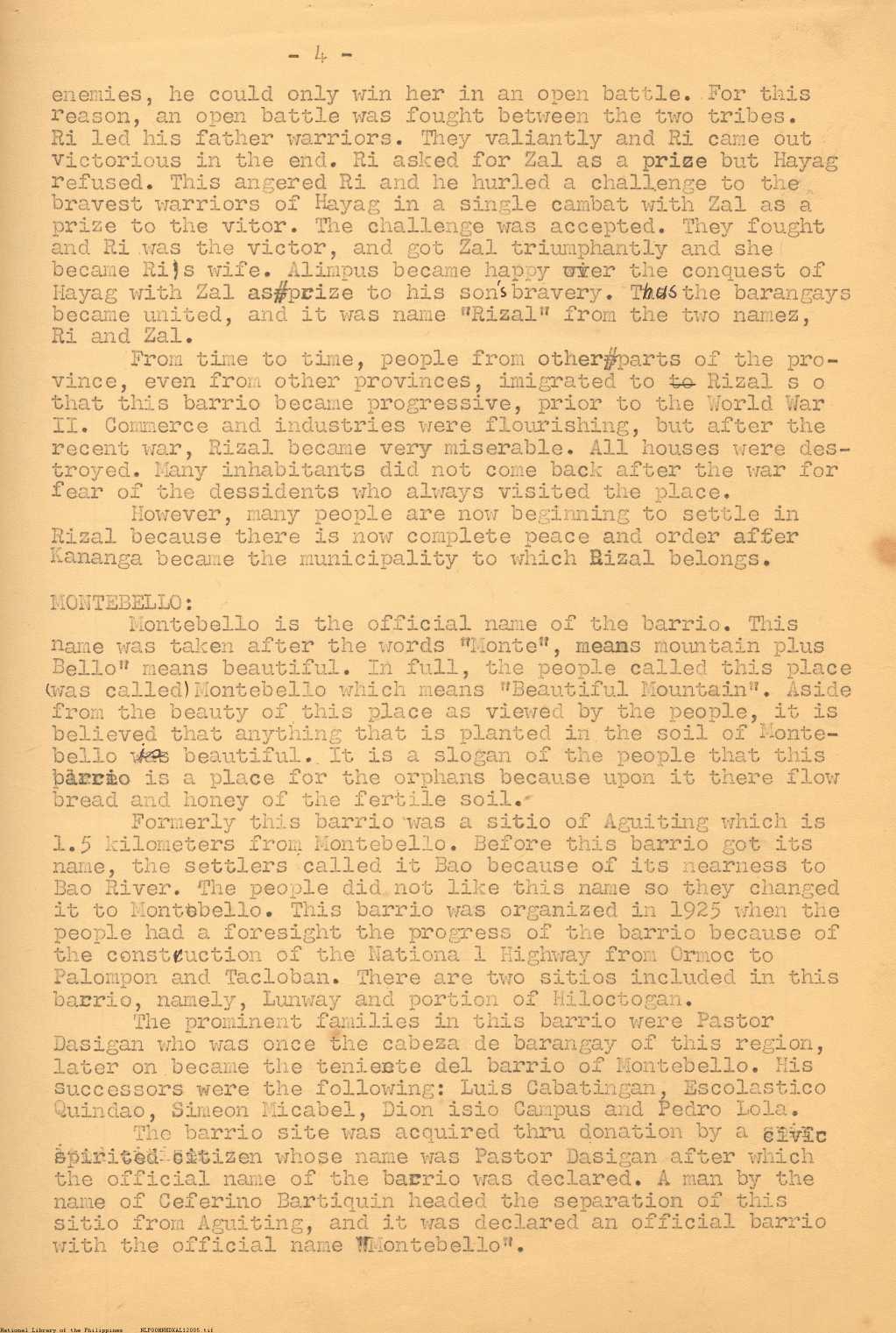 4 
