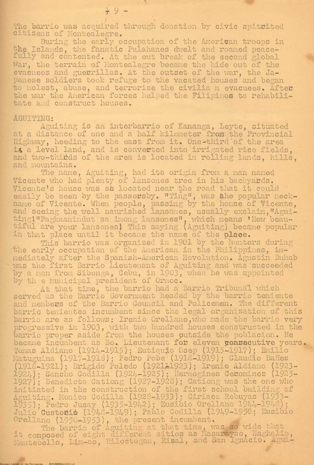9 
