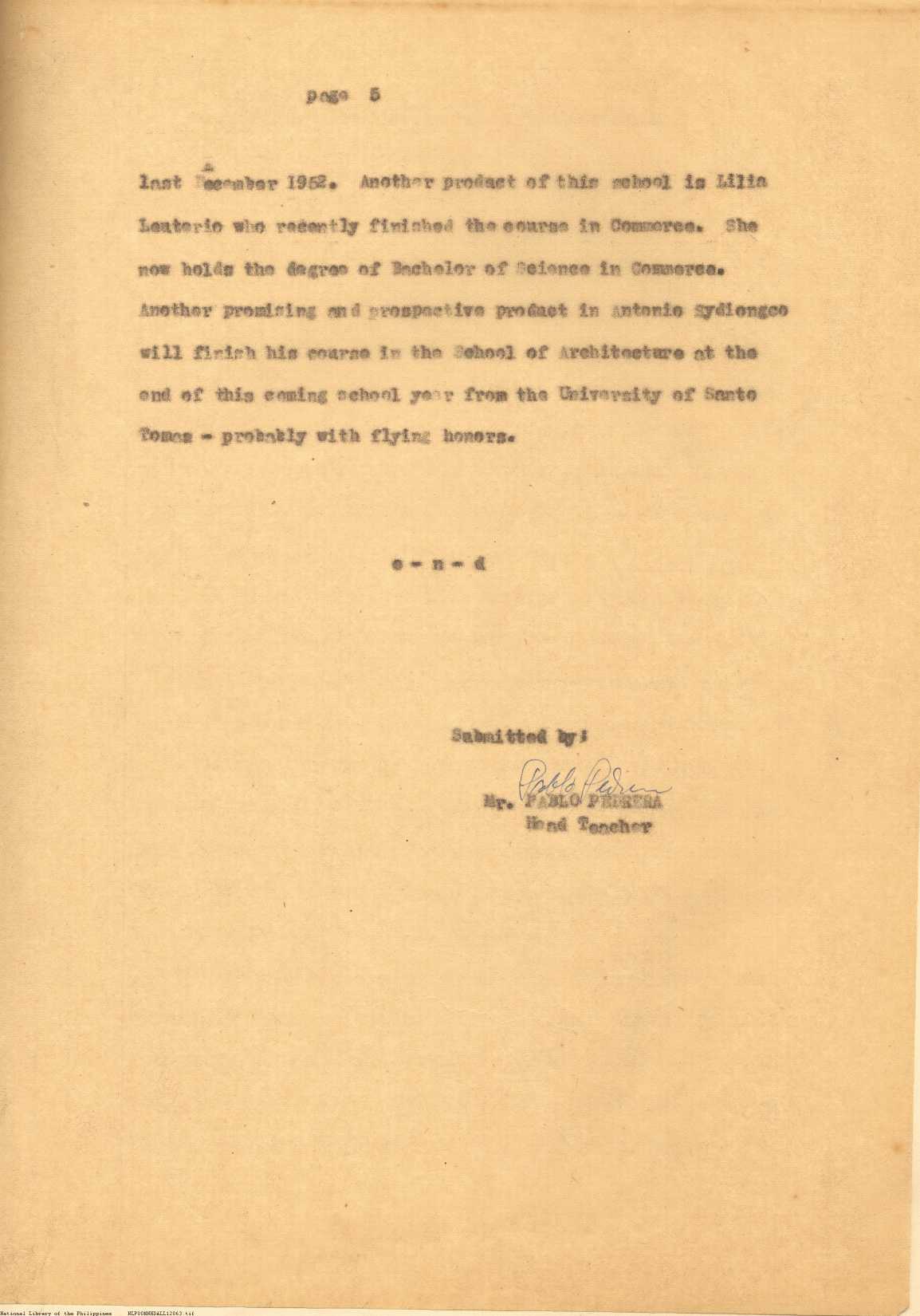 5 
