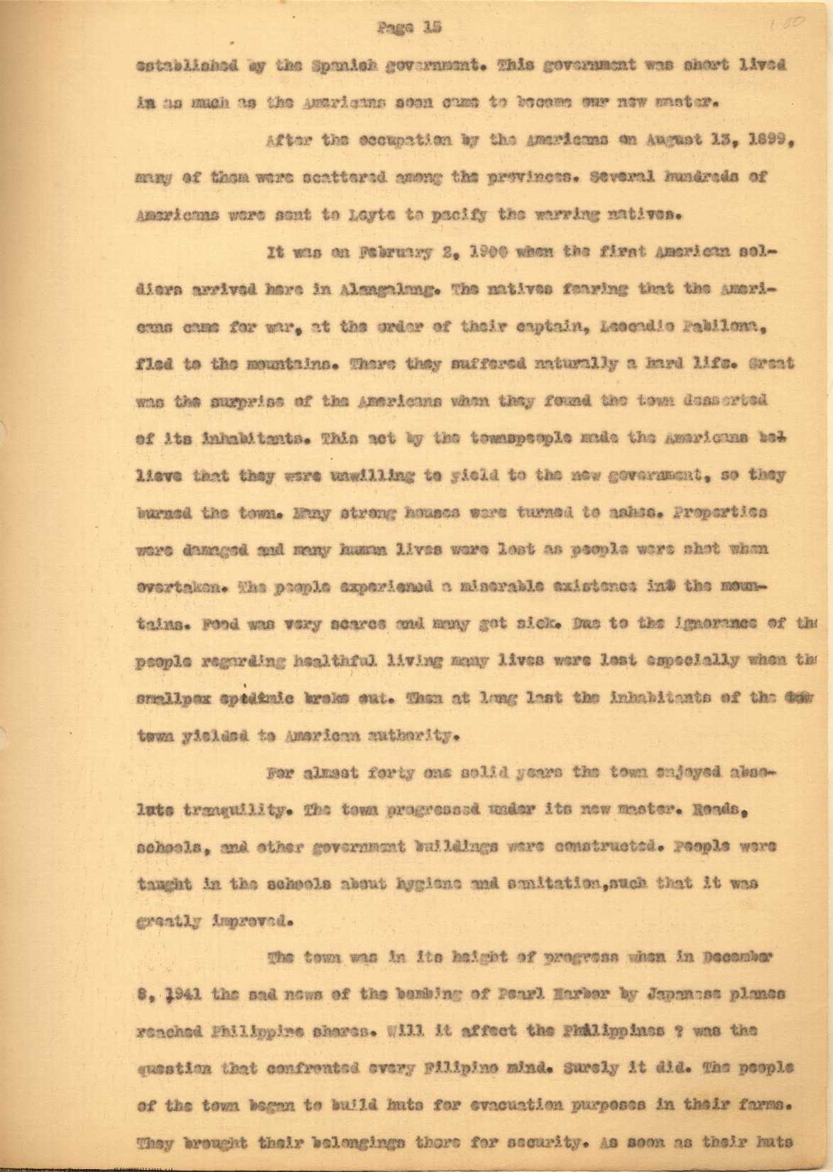 15 
