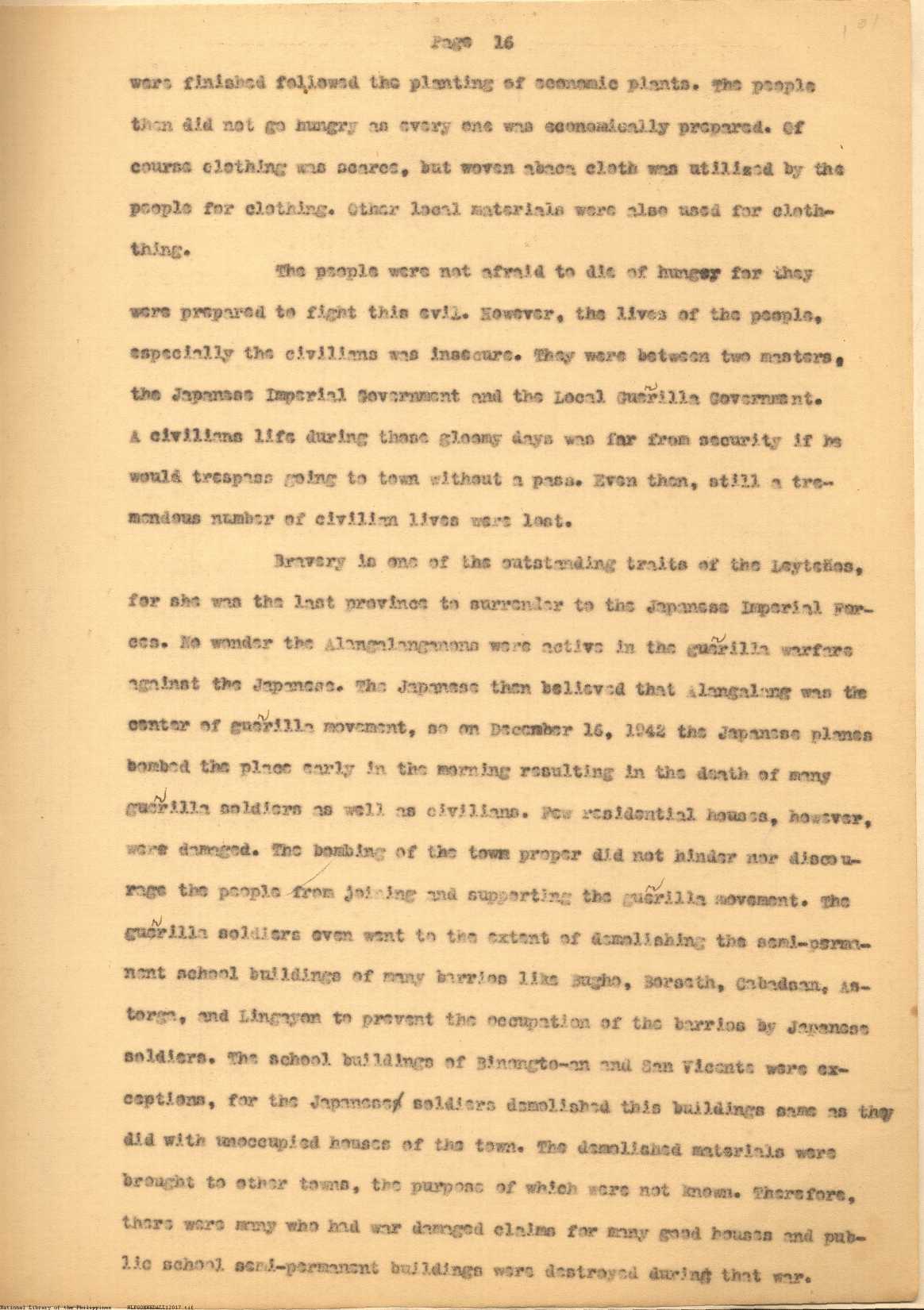 16 
