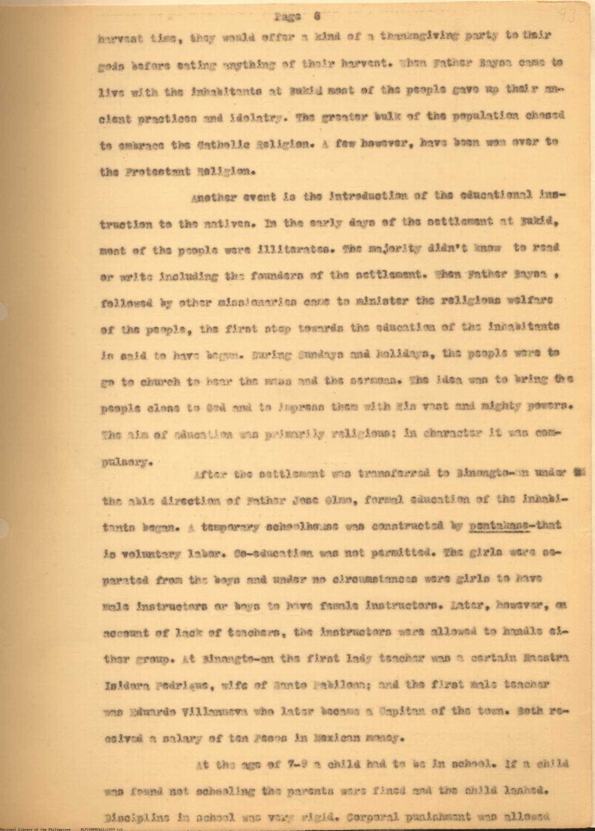 8 
